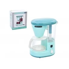 Игрушечная кофеварка, звук, свет, льется вода, на батарейках A2005-1