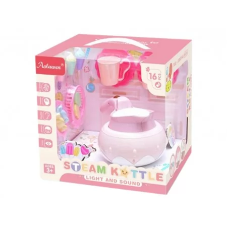Детский игрушечный чайник STEAM KETTLE QC-13B