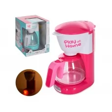 Детская игрушечная кофеварка 21 см QF2907PG Детская игрушечная кофеварка 21 см QF2907PG