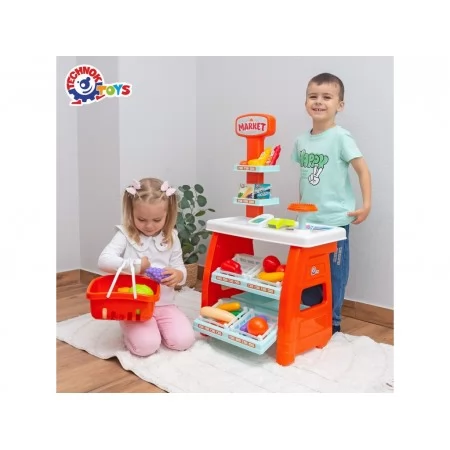 Игрушечный набор супермаркет, Технок 0730U