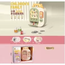 Детский автомат с продуктами BabyToys 689-1 со светом и музыкой