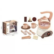 Игрушечный чайник BabyToys 9933 со звуком и светом Игрушечный чайник BabyToys 9933 со звуком и светом