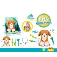 Игровой набор доктора BabyToys DR 5098 с мягкой игрушкой, 4 аксессуара Игровой набор доктора BabyToys DR 5098 с мягкой игрушкой, 4 аксессуара