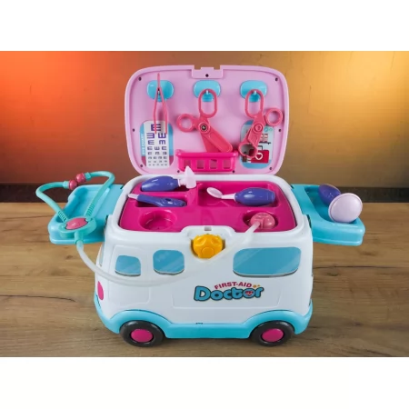 Набор доктора для девочки BabyToys 661-543 пластиковый Набор доктора для девочки BabyToys 661-543 пластиковый