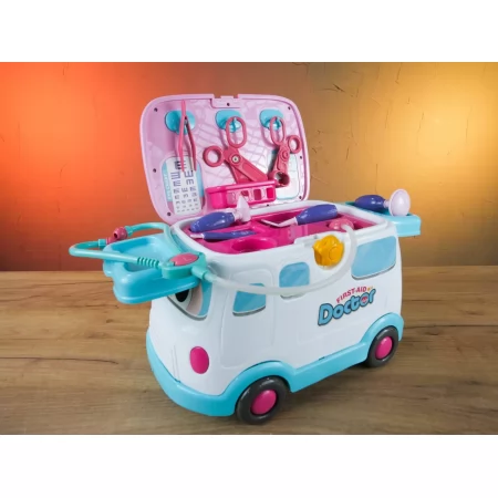 Набор доктора для девочки BabyToys 661-543 пластиковый Набор доктора для девочки BabyToys 661-543 пластиковый