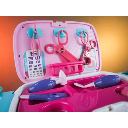 Набор доктора для девочки BabyToys 661-543 пластиковый Набор доктора для девочки BabyToys 661-543 пластиковый