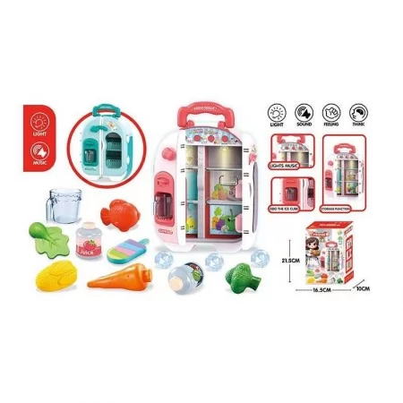 Игрушечный холодильник BabyToys C 668-37 со светом и звуком