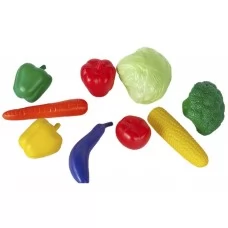 Набор игровых овощей Toys-plast ИП18002
