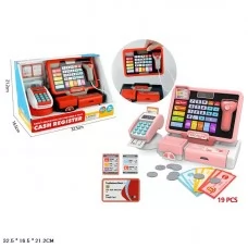 Игрушечный кассовый аппарат BabyToys 1016E-B с музыкой