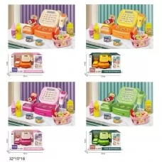 Игрушечный кассовый аппарат BabyToys 1111-118 с музыкой и светом