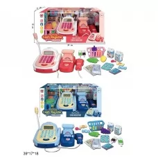 Игрушечный кассовый аппарат BabyToys 1111-130/131 со светом и музыкой