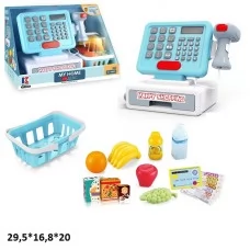 Игрушечный кассовый аппарат 3286B с музыкой и светом
