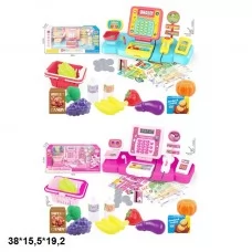 Касса игрушечная BabyToys 71022-116 с музыкой и светом