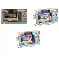 Кассовый аппарат BabyToys 71022-86 с музыкой и светом