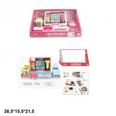 Каса іграшкова BabyToys 818-379 з музикою та світлом Каса іграшкова BabyToys 818-379 з музикою та світлом