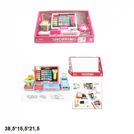 Каса іграшкова BabyToys 818-379 з музикою та світлом