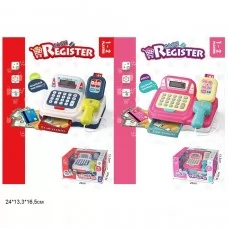 Кассовый аппарат BabyToys CF8217 с музыкой и светом