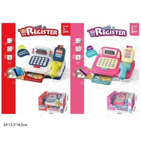 Кассовый аппарат BabyToys CF8217 с музыкой и светом