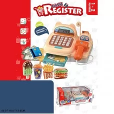 Кассовый аппарат BabyToys CF8235 с музыкой и светом