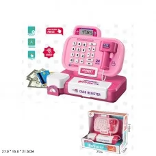 Игрушечный кассовый аппарат BabyToys CF8250 с музыкой и светом