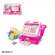 Игрушечный кассовый аппарат CF8508 с музыкой и светом