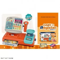 Касса детская BabyToys CF8538 со звуком и светом