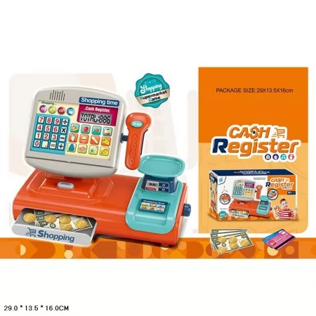 Касса детская BabyToys CF8538 со звуком и светом