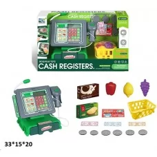 Игрушечный кассовый аппарат BabyToys KDL888-57 с музыкой и светом