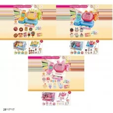 Игрушечный кассовый аппарат BabyToys L858-2H с музыкой и светом