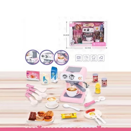 Іграшкова кавоварка BabyToys A 8609 для дівчаток