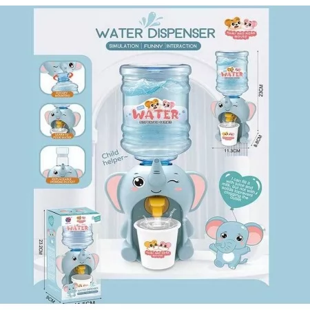 Игрушечный кулер BabyToys 2016-186 с механической подачей воды