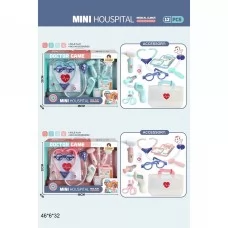 Набор доктора BabyToys DF546-141A со звуком и светом
