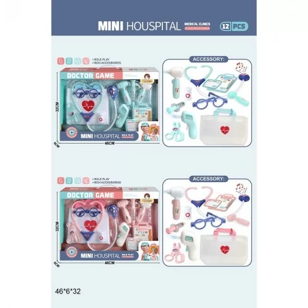 Набор доктора BabyToys DF546-141A со звуком и светом