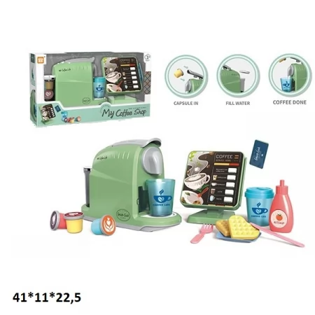 Кассовый аппарат BabyToys LD-6610A с музыкой и светом