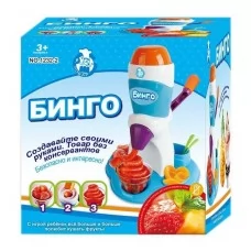 Іграшкова морозивниця BabyToys 1232-2 зі стаканчиками Іграшкова морозивниця BabyToys 1232-2 зі стаканчиками
