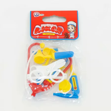 Набор доктора 4029 "Technok Toys" в кульке Набор доктора 4029 "Technok Toys" в кульке
