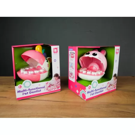 Игровой набор доктора-стоматолога BabyToys 855 для детей от 2 лет