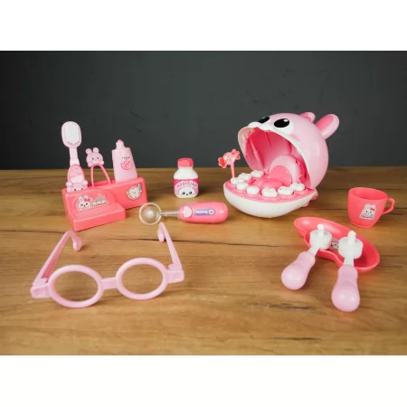 Игровой набор доктора-стоматолога BabyToys 855 для детей от 2 лет