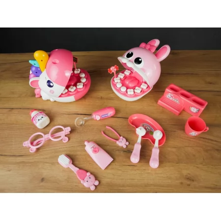 Игровой набор доктора-стоматолога BabyToys 855 для детей от 2 лет