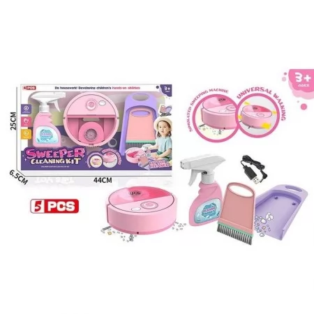 Набор игрушек для уборки BabyToys 388-8 пластиковый для девочки