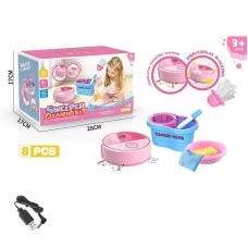 Набір для прибирання BabyToys 398-7 пластиковий для дівчинки Набір для прибирання BabyToys 398-7 пластиковий для дівчинки