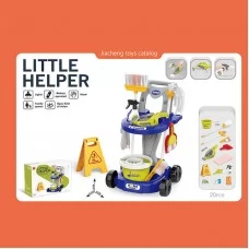 Набір для прибирання BabyToys 667-68 на батарейках зі світлом
