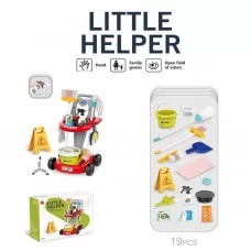 Набір для прибирання BabyToys 667-70 пластиковий для дівчаток