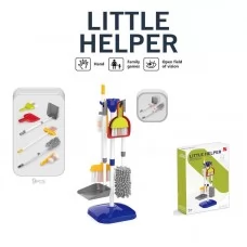 Набір для прибирання BabyToys 667-75, 9 предметів із підставкою