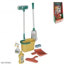 Ігровий набір для прибирання BabyToys 6801-19 з відром