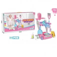 Набір для прибирання BabyToys 688-4 пластиковий з аксесуарами
