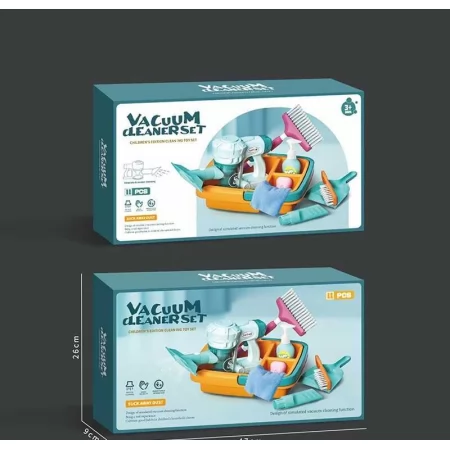 Набір іграшкового прибирання BabyToys 688-7 для дівчаток від 2 років