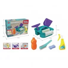 Набір для прибирання BabyToys HJ 617 пластиковий для дівчинки