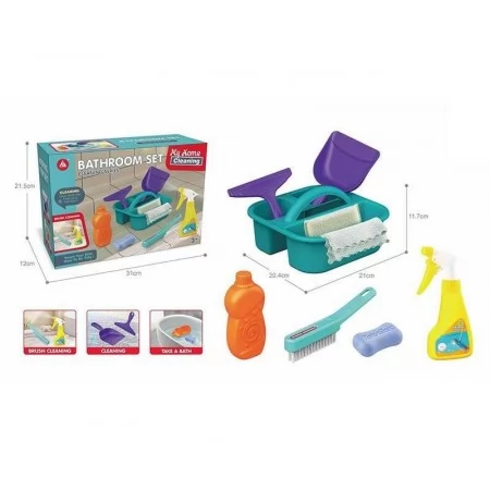 Набор для уборки BabyToys HJ 617 пластиковый для девочки