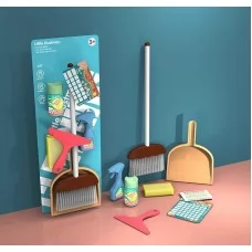 Набір для прибирання BabyToys XG 2-21 B пластиковий для дівчаток